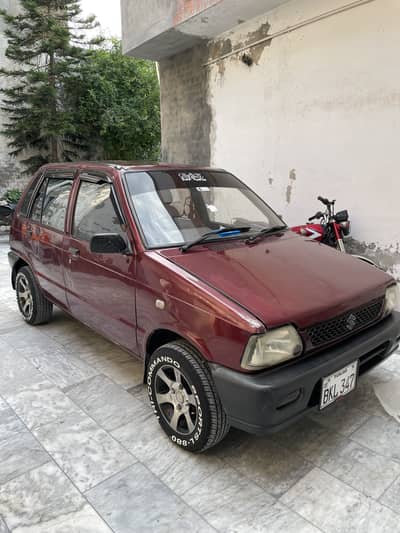 Suzuki Mehran VX 2009