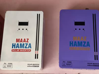 Heavy qality ke solar inverter available han delivery all ovr pakistan