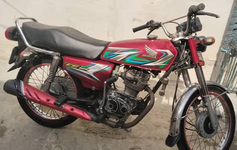 Honda CG 125 2015