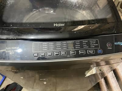 haier machine automatic