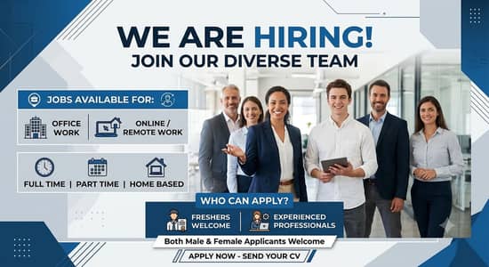 Hiring now in Lahore!!