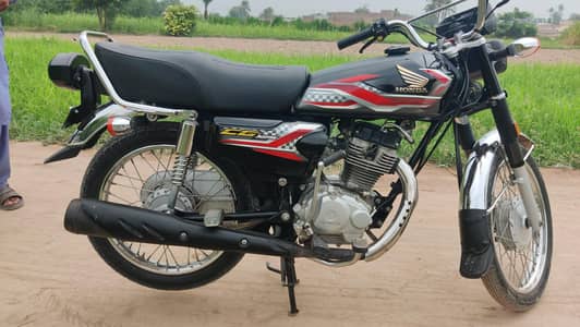 Honda 125) 2024 (read ad