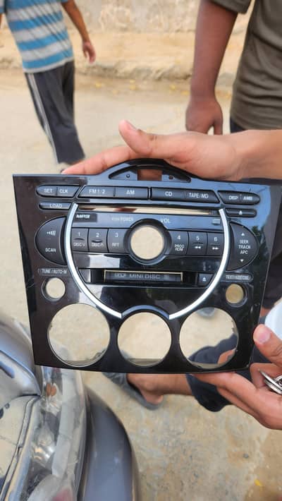 Mazda RX8 Dashboard headunit console
