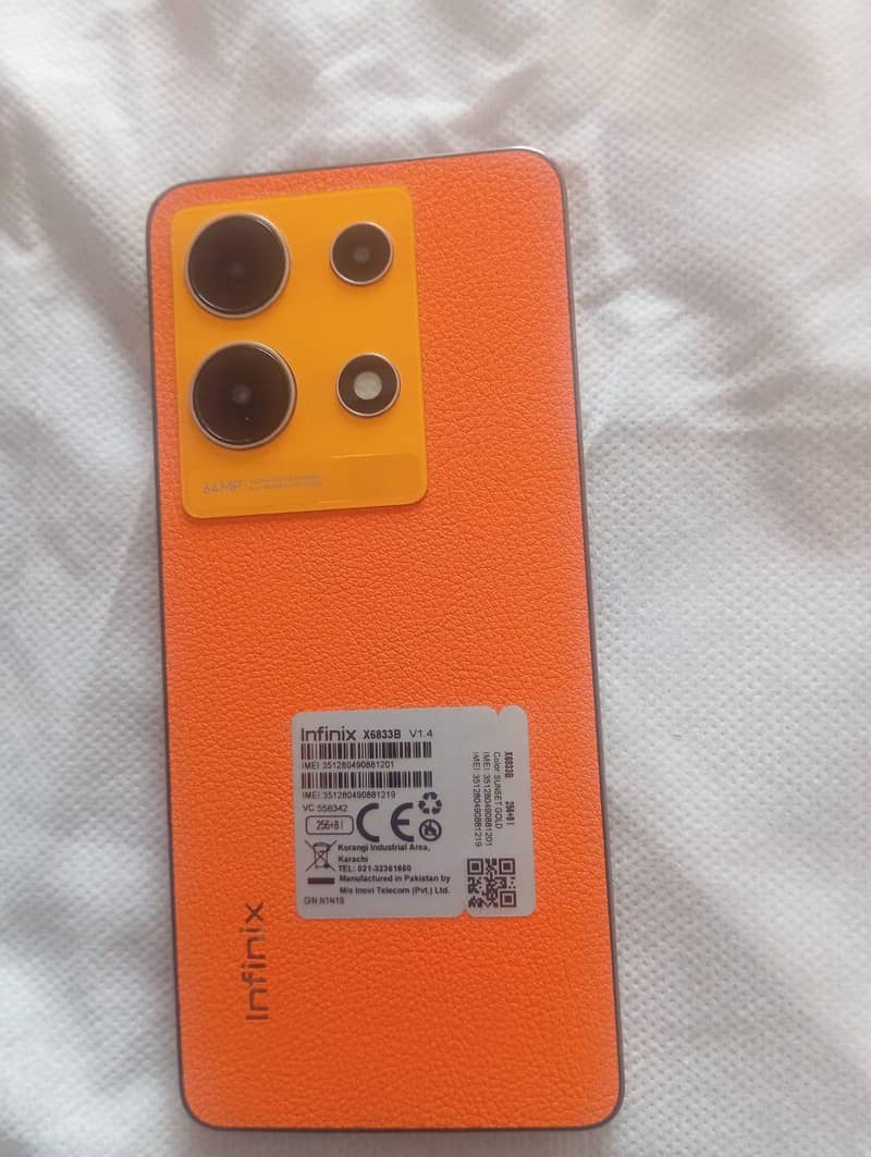 Infinix Note 30 1