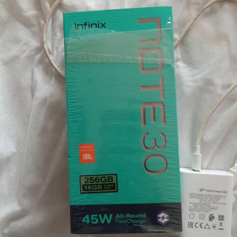 Infinix Note 30 6
