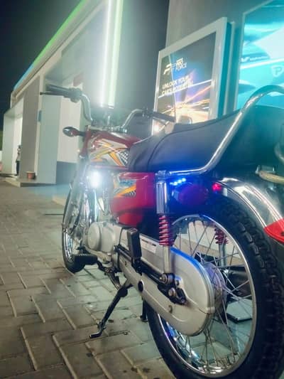 honda 125 2025 First Owner