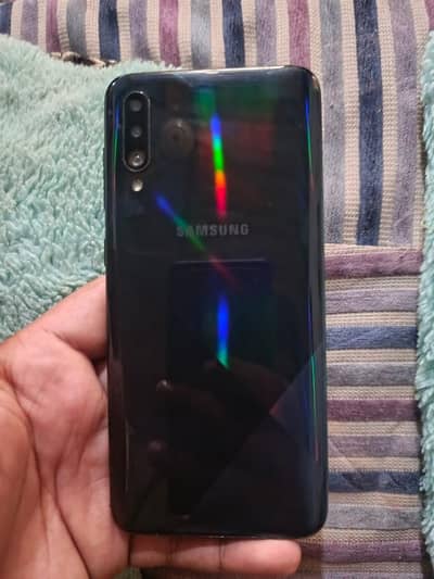 Samsung Mobile A30s panel chenge