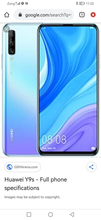 Huawei Y9s exchange possible