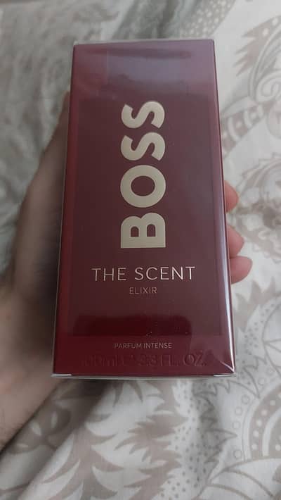 Hugo Boss Elixir 100ml Unopened from USA