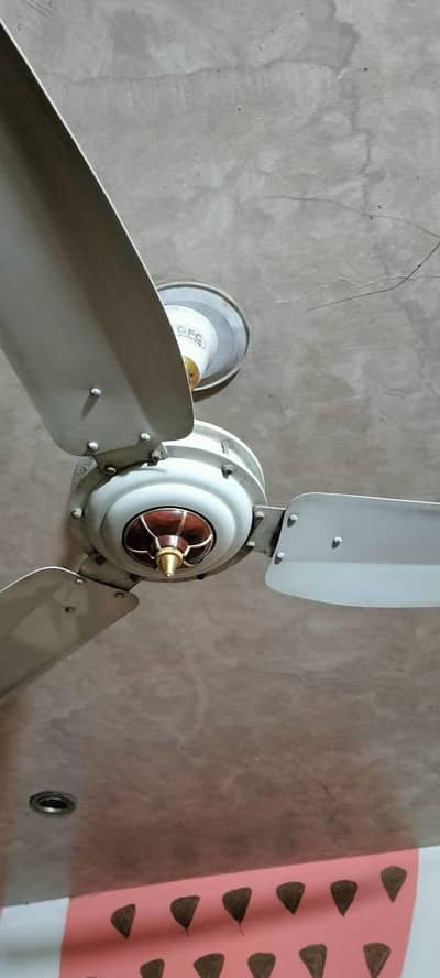 gfc fan very good condition orignal copper winding