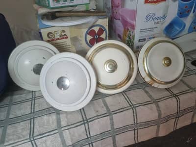 Used ceiling fans for sale. . .
