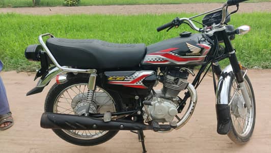 Honda 125) 2024 Total genieun
