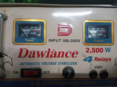 DAWLANCE FRIDGE