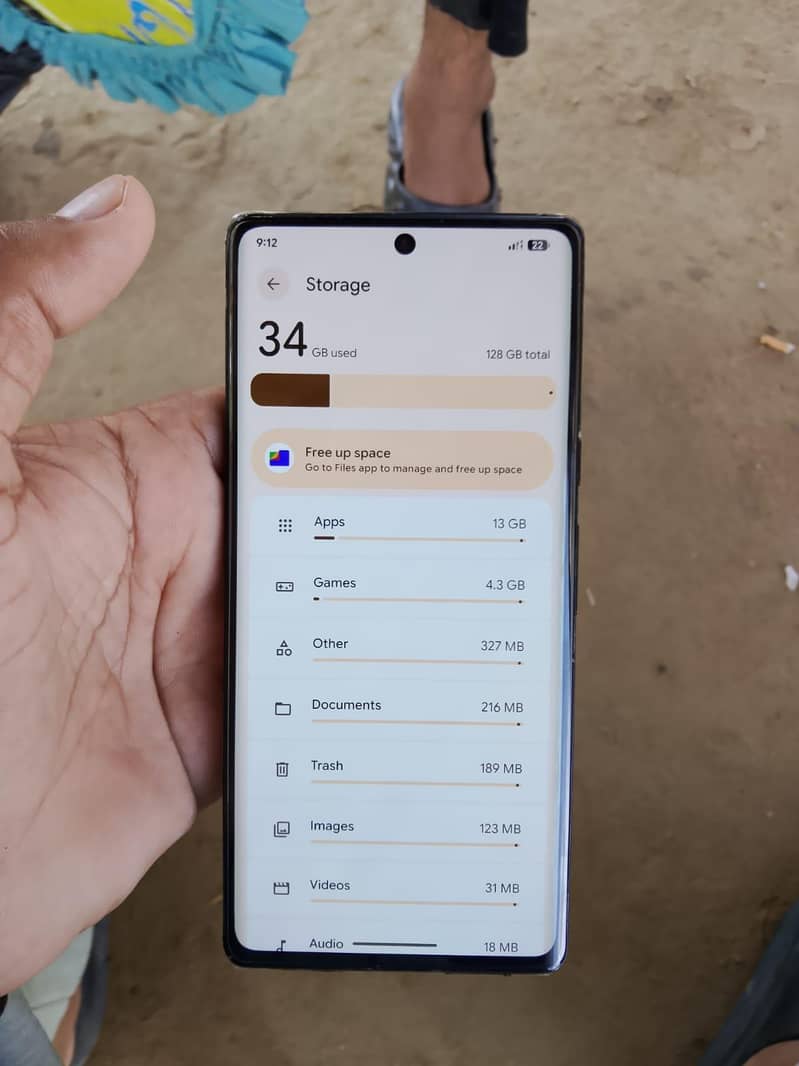 Google Pixel 6 Pro 5