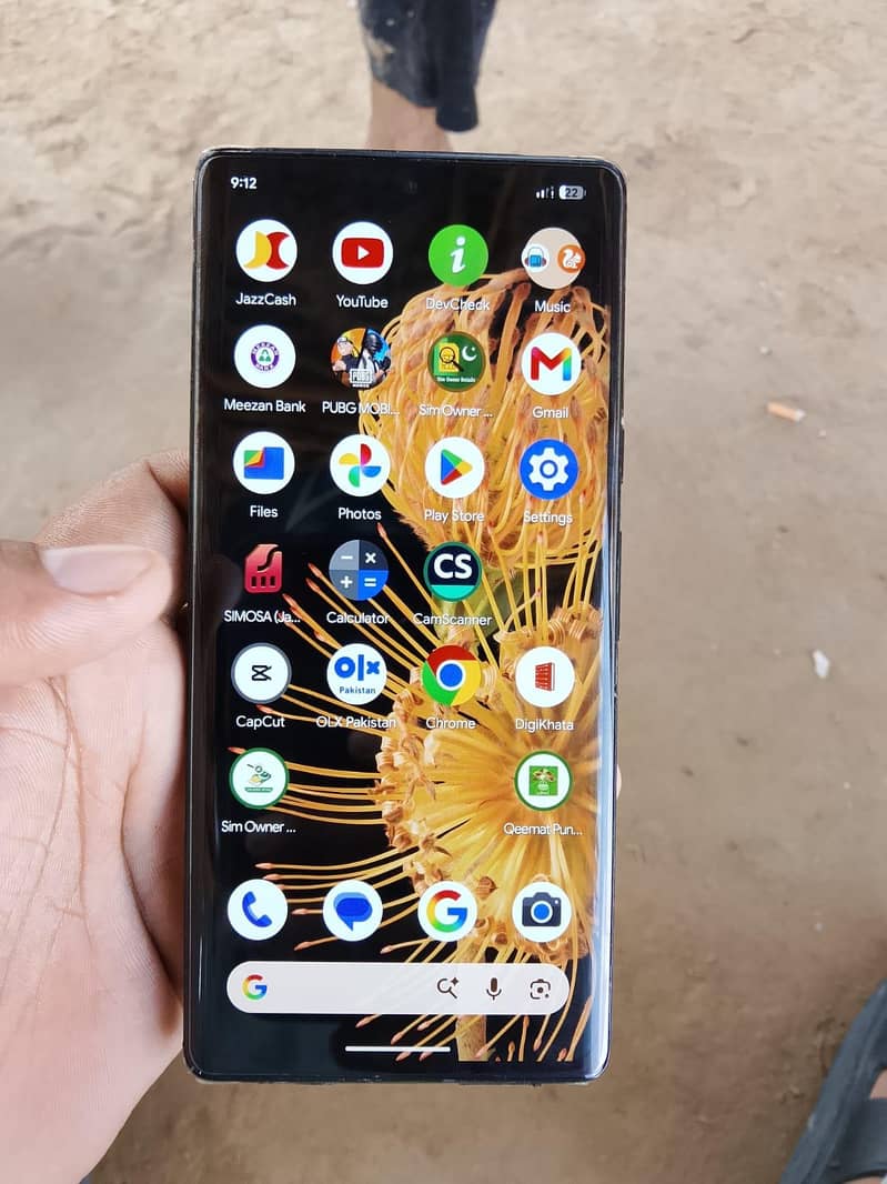 Google Pixel 6 Pro 8