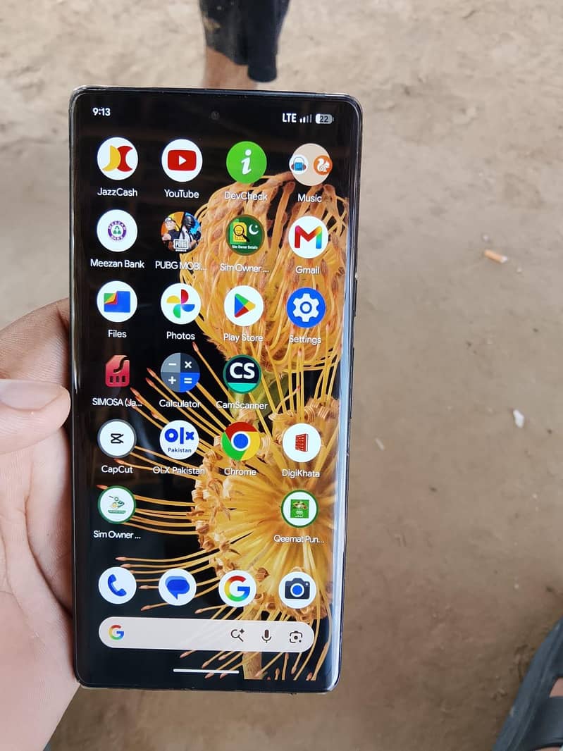 Google Pixel 6 Pro 10