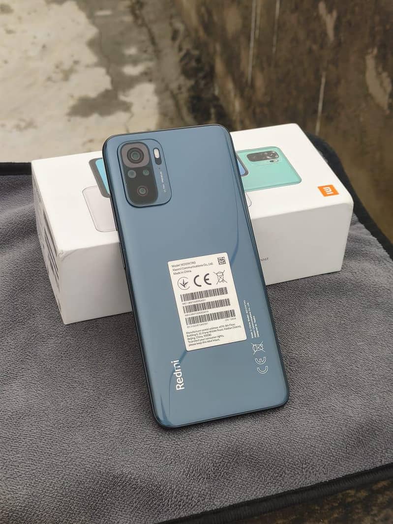Redmi note 10 0