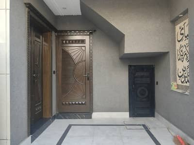 3.5 Marla Corner House For Sale In Al-Kabir Town Phase-2.