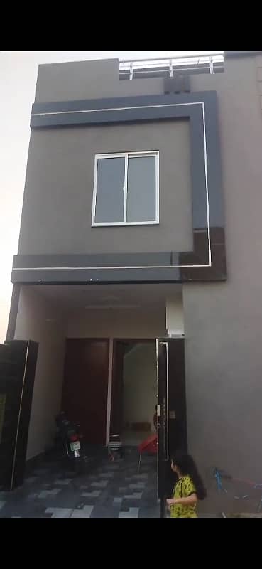 3 Marla Brand New House For Sale In Al-Hamd Gardens.