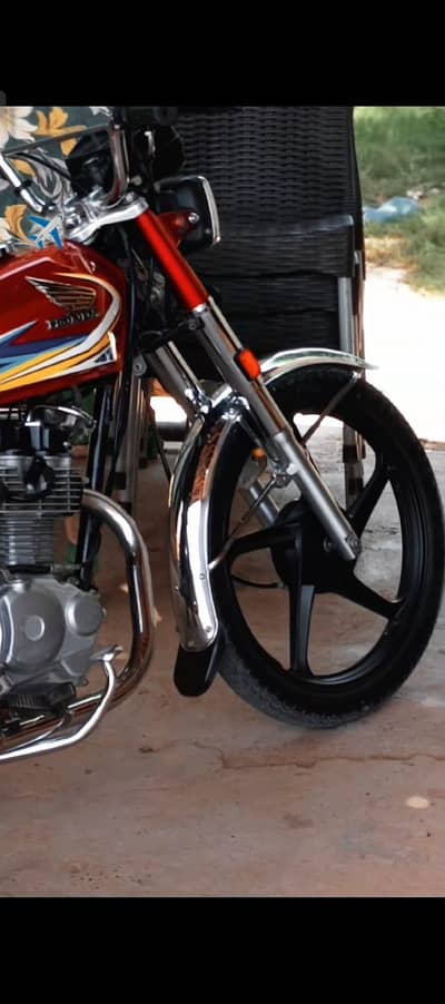Honda cg 125 rims