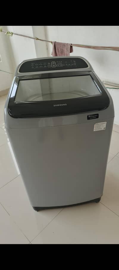 Top loading Washer with DIT & Wobble Technology 11 Kg Digital Inverter