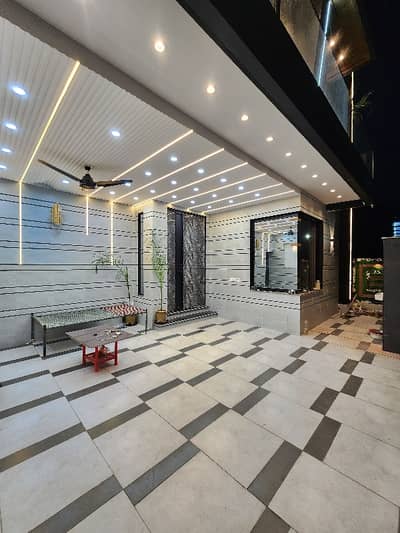 Luxury 10 Marla Modern House For Sale In LDA Avenue-1.