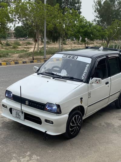 Suzuki Mehran VXR 2019