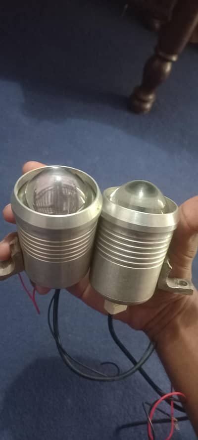 Mini projector fog lights