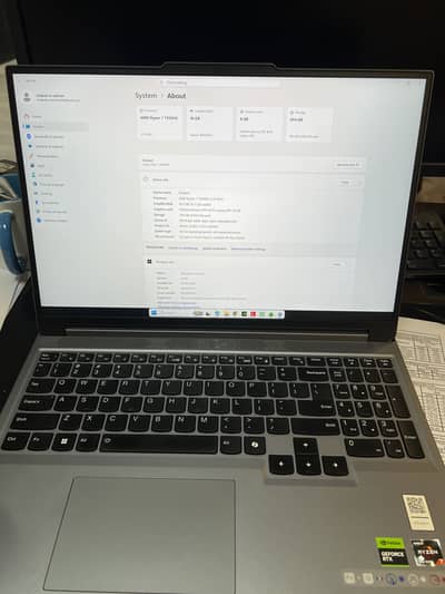 Lenovo Legion Slim 5 Gaming Laptop