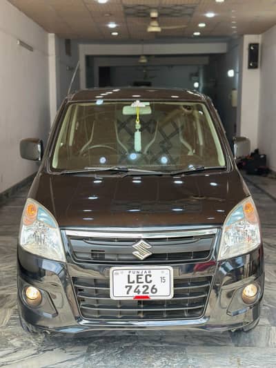Suzuki Wagon R 2015