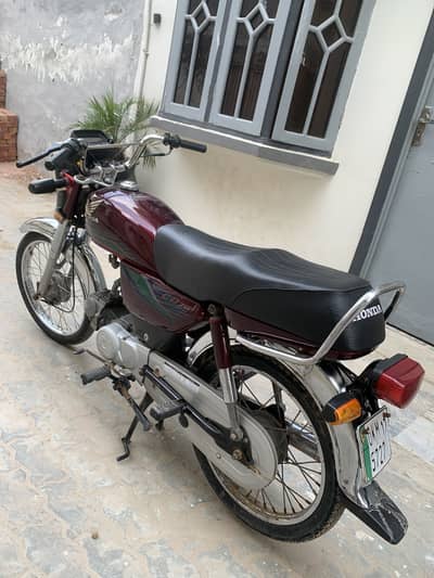 Honda CD 70 2017  genioun condition