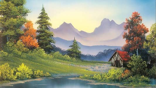 oil painting on canvass