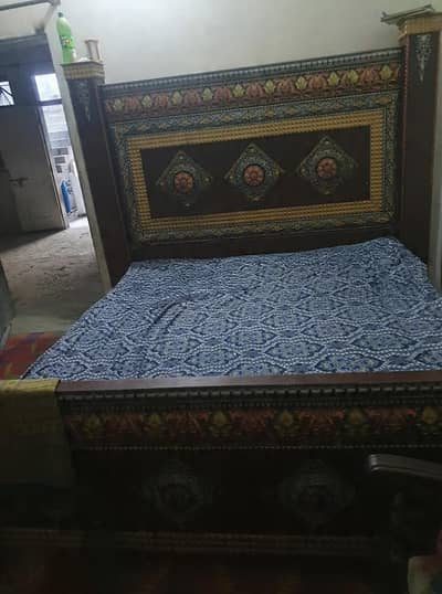 bedroom furniture set available urgent sale