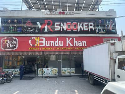 1 Kanal Commercial Building For Sale In Allama Iqbal Town.