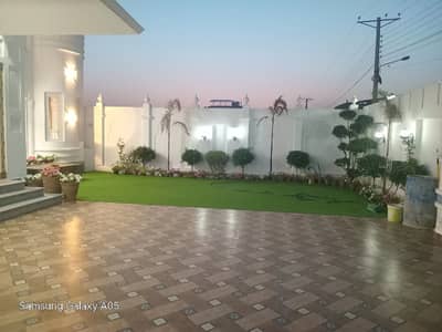 1 Kanal Brand New House For Sale In LDA Avenue-1.