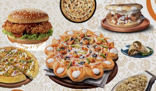 Pizza Fast food Cafe par Staff Ki zrurt ha karigar, order taker etc