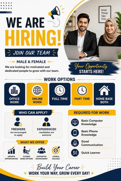 Build your Career