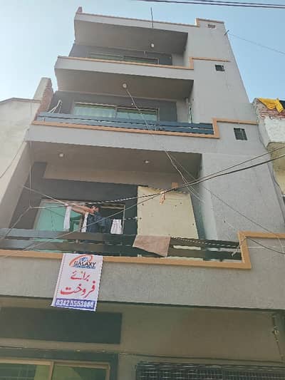 3 Marla Triple Storey House For Sale In Shershah Colony Raiwind Road.
