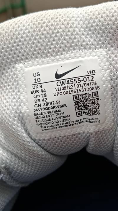 Original Nike Air Joggers Shoes
