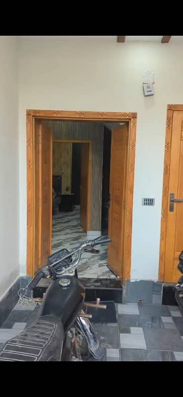 3 Marla Brand New House For Sale In Marghazar Officer Colony.