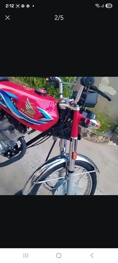 Honda 125 2024