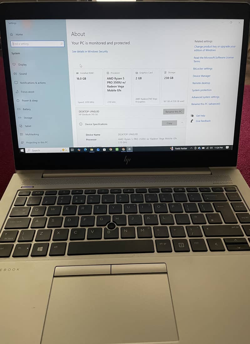 HP AMD Redeon 3