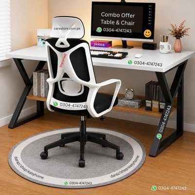 Study Table,Office Workstation,Computer Desk,Office Executive Chairs,