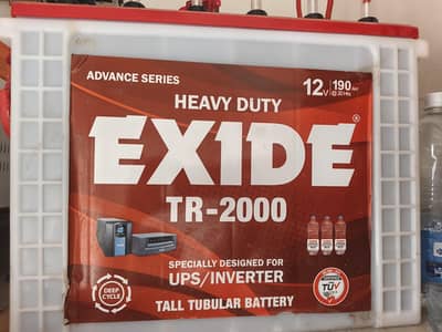 Tall Tubler battery
