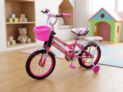 Bicycle For Girls 16 inch Brand new Pink colour wholesale rate