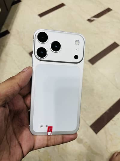 Apple iPhone XR Convert to 17 pro face id 10 by 10