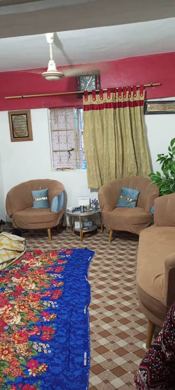 SECTOR 11-C/1 BANK LOAN APPLICABLE GROUND FLOOR 02 BED D D FAIZA AVENUE NORTH KARACHI