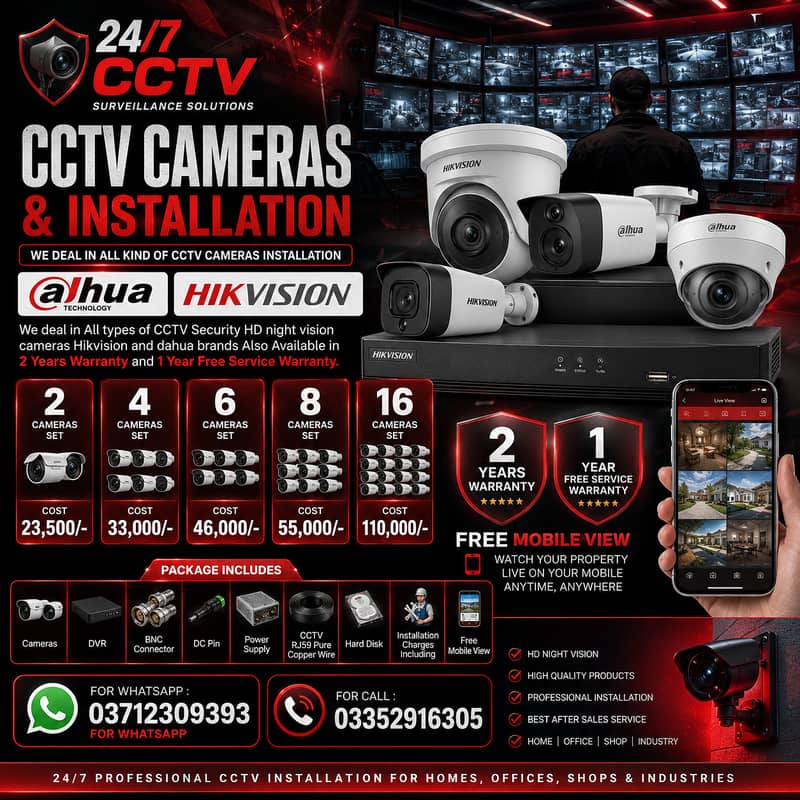 Cctv Camera | Professional Installation | Security Solution 5