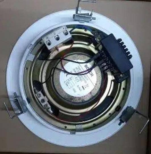 Ceiling speakers 10