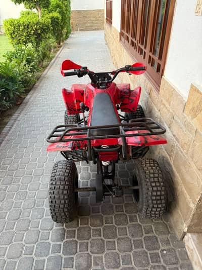 ATV quad bike four wheel